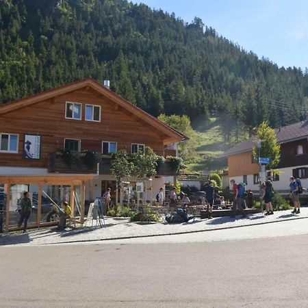Bergsteiger-Hotel Grüner Hut Bad Hindelang Exterior foto