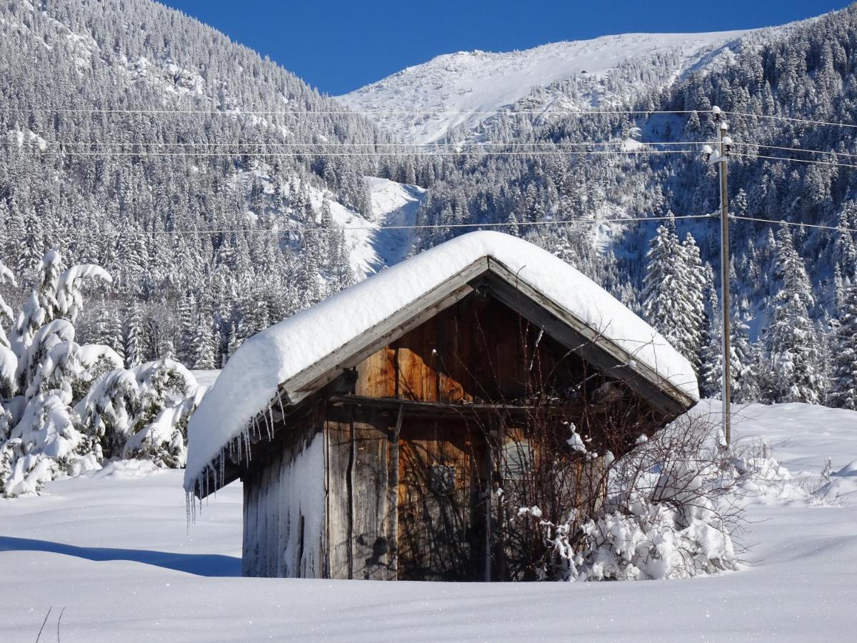 Bergsteiger-Hotel Grüner Hut Bad Hindelang Exterior foto