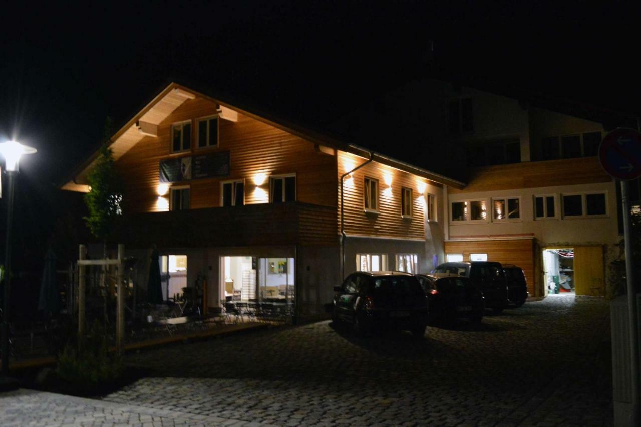 Bergsteiger-Hotel Grüner Hut Bad Hindelang Exterior foto