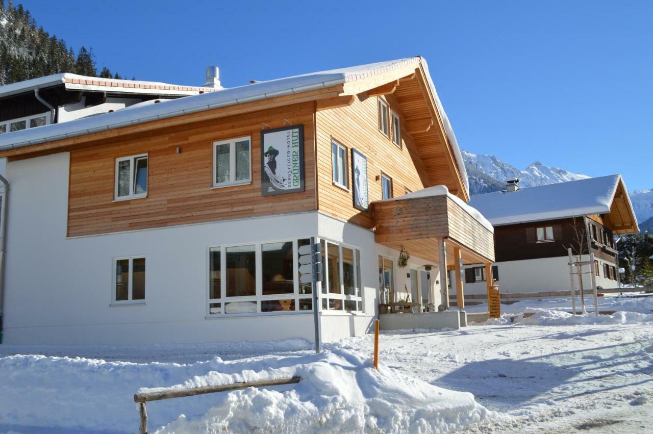Bergsteiger-Hotel Grüner Hut Bad Hindelang Exterior foto