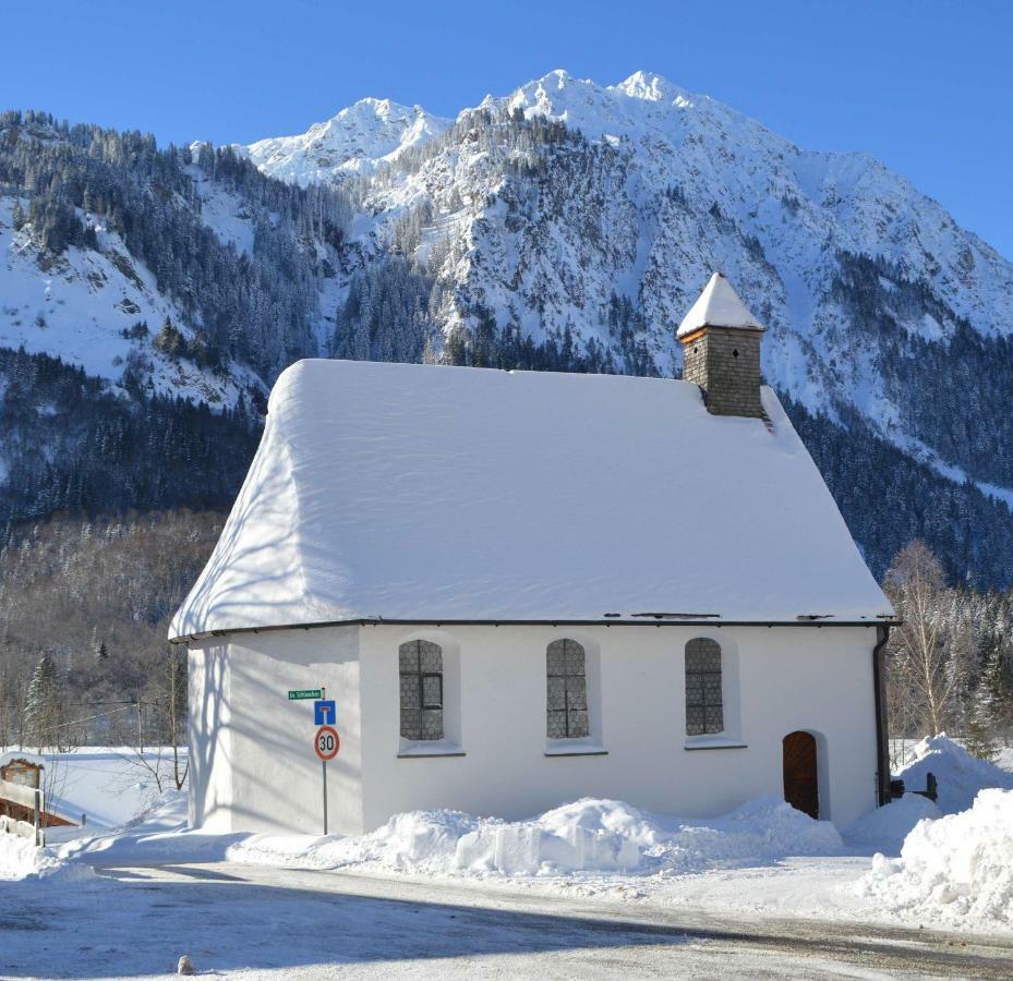 Bergsteiger-Hotel Grüner Hut Bad Hindelang Exterior foto