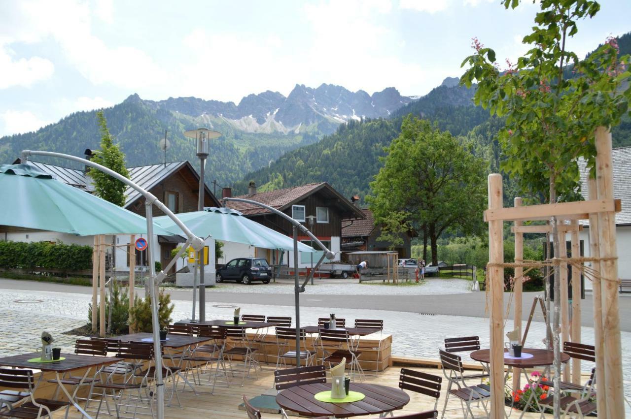 Bergsteiger-Hotel Grüner Hut Bad Hindelang Exterior foto