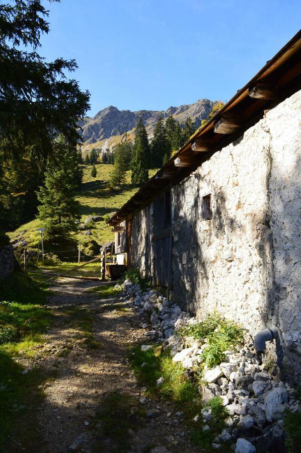 Bergsteiger-Hotel Grüner Hut Bad Hindelang Exterior foto