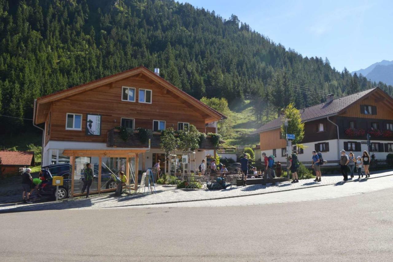 Bergsteiger-Hotel Grüner Hut Bad Hindelang Exterior foto
